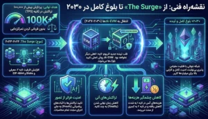 نقشه‌راه فنی: از «The Surge» تا بلوغ کامل در ۲۰۳۰
