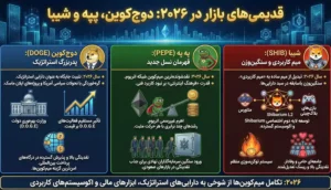 قدیمی های بازار مثل دوج‌کوین و رقبا در ۲۰۲۶
