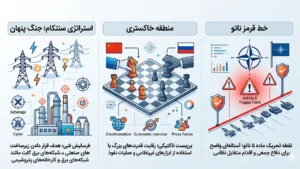 استراتژی سنتکام؛ جنگ پنهان بر مدار تولید و خط قرمز ناتو