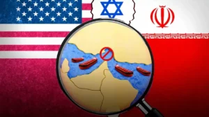 اصل داستان! هلال طلایی قدرت در تنگه هرمز