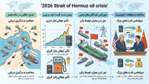 معامله بزرگ پشت پرده؛ تایوان در برابر هرمز؟