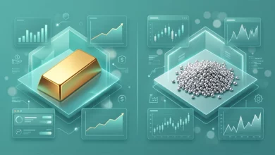 طلا بهتر است یا نقره؟ روی کدام سرمایه گذاری کنیم؟