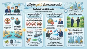 پشت صحنه سفر ترامپ به پکن؛ چیا گفتن و توافقات چی بود؟