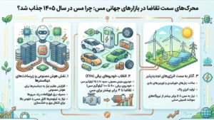 محرک‌های سمت تقاضا در بازارهای جهانی