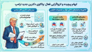 ابهام پیچیده و انزواگرایی فعال: واکاوی دکترین جدید ترامپ