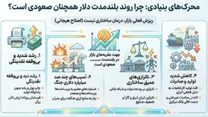 محرکهای بنیادی؛ چرا روند بلندمدت قیمت دلار بعد از توافق همچنان میتواند صعودی باشد؟