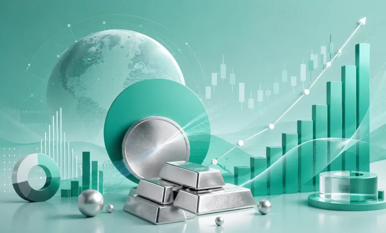 عوامل موثر بر رشد قیمت انس نقره (مهم ترین عامل‌ها)