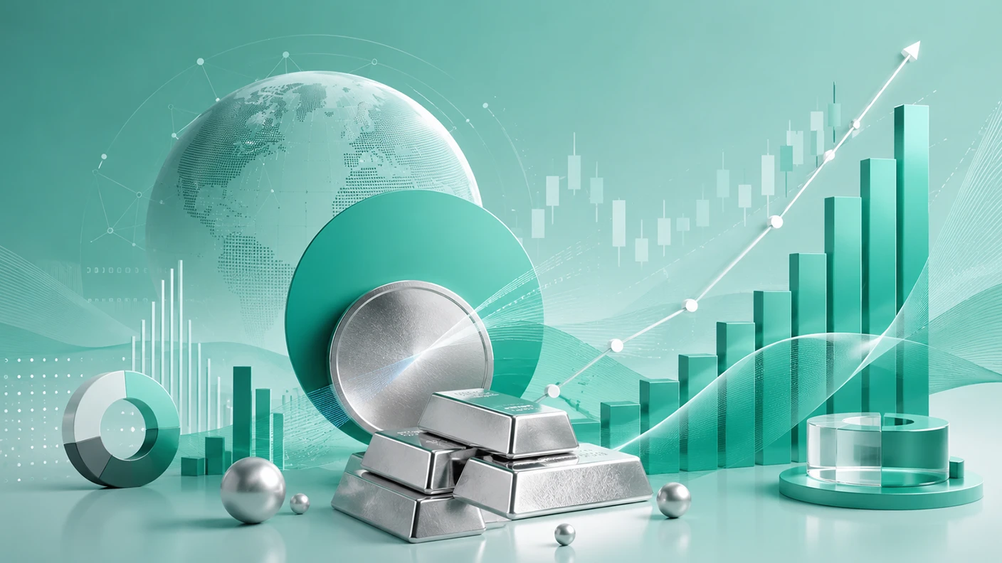 عوامل موثر بر رشد قیمت انس نقره (مهم ترین عامل‌ها)