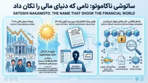 ساتوشی ناکاموتو کیست؟ خالق بیت کوین را بشناسید