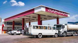 ایستگاه بنزین ایران