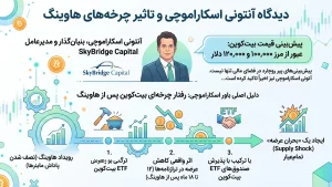 دیدگاه آنتونی اسکاراموچی و تاثیر چرخه‌های هاوینگ (Halving Cycles)