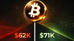 بیت کوین رشد میکند یا ریزش؟