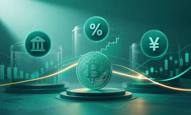 فشار ۳ جانبه روی قیمت بیت کوین
