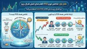 عامل اول: شاخص تورم PCE؛ قطب‌نمای اصلی فدرال رزرو