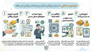 چک‌لیست طلایی: ۶ معیار غیرقابل‌مذاکره برای انتخاب پلتفرم امن