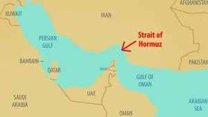 تنگه هرمز و تجارت بین المللی