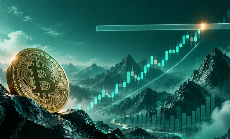 مهم ترین مقاومت بیت کوین در روند صعودی از نظر کریپتوکوانت