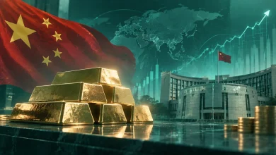 خرید دوباره ۲۰ تن طلا توسط بانک مرکزی چین