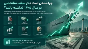 چرا ممکن است دلار سقف مشخصی در سال ۱۴۰۵ نداشته باشد؟