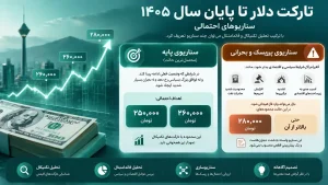 تارگت دلار تا پایان سال ۱۴۰۵؛ سناریوهای احتمالی