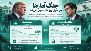 جنگ آمارها: چرا فدرال رزرو عقب‌نشینی نمی‌کند؟