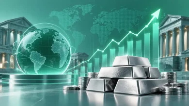 پیش بینی بزرگ ترین بانک های دنیا از قیمت نقره در سال ۲۰۲۷