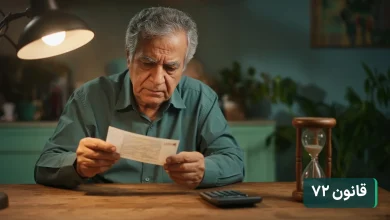 قانون ۷۲؛ با تورم امروز، ارزش پولت کی نصف میشود؟